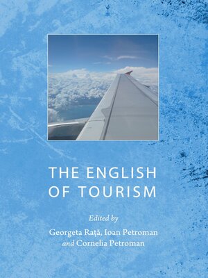 cover image of The English of Tourism